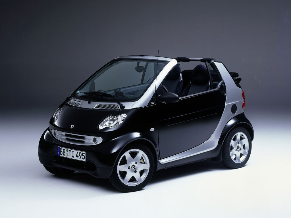 Smart Fortwo Cabrio 0.7 i (61 Hp)